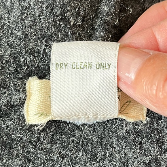 VTG Y2K Kenji 100% Wool Hoodie Pullover Sweater Minimalist Cabincore Size Large - Picture 11 of 14